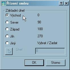 Filip Čmiel, AutoCAD 39 Obrázek 2-3: Dialogové okno Řízení směru 2.2. Souřadný systém Při kreslení se souřadný systém používá při výběru bodů ve výkresu.