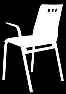 BERNI Dřevěná konferenční židle se stabilní svařovanou konstrukcí, možnost výběru barvy moření dřeva.