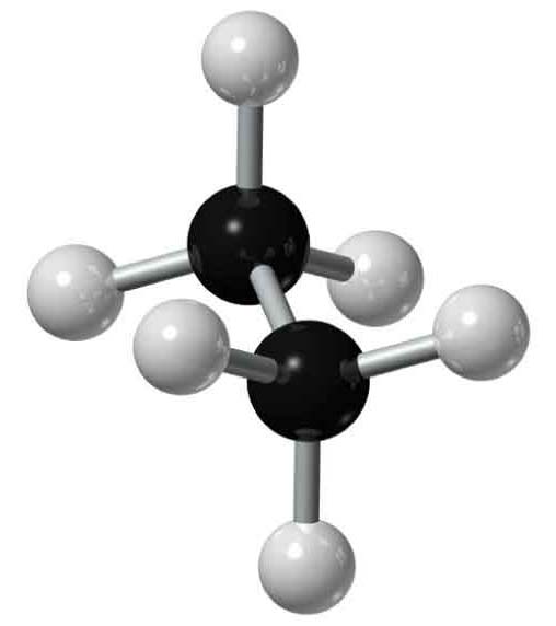 Ethane Conformers Staggered conformer has lowest energy.