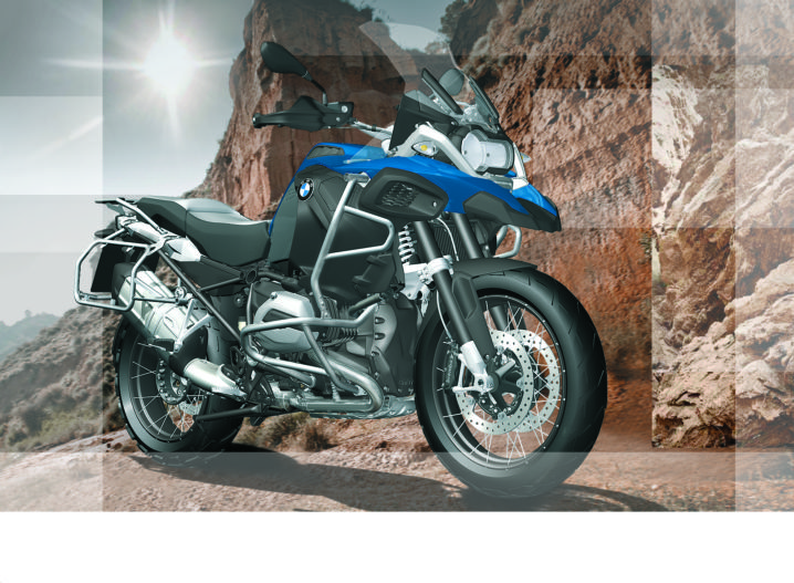 BMW Motorrad Radost z jízdy