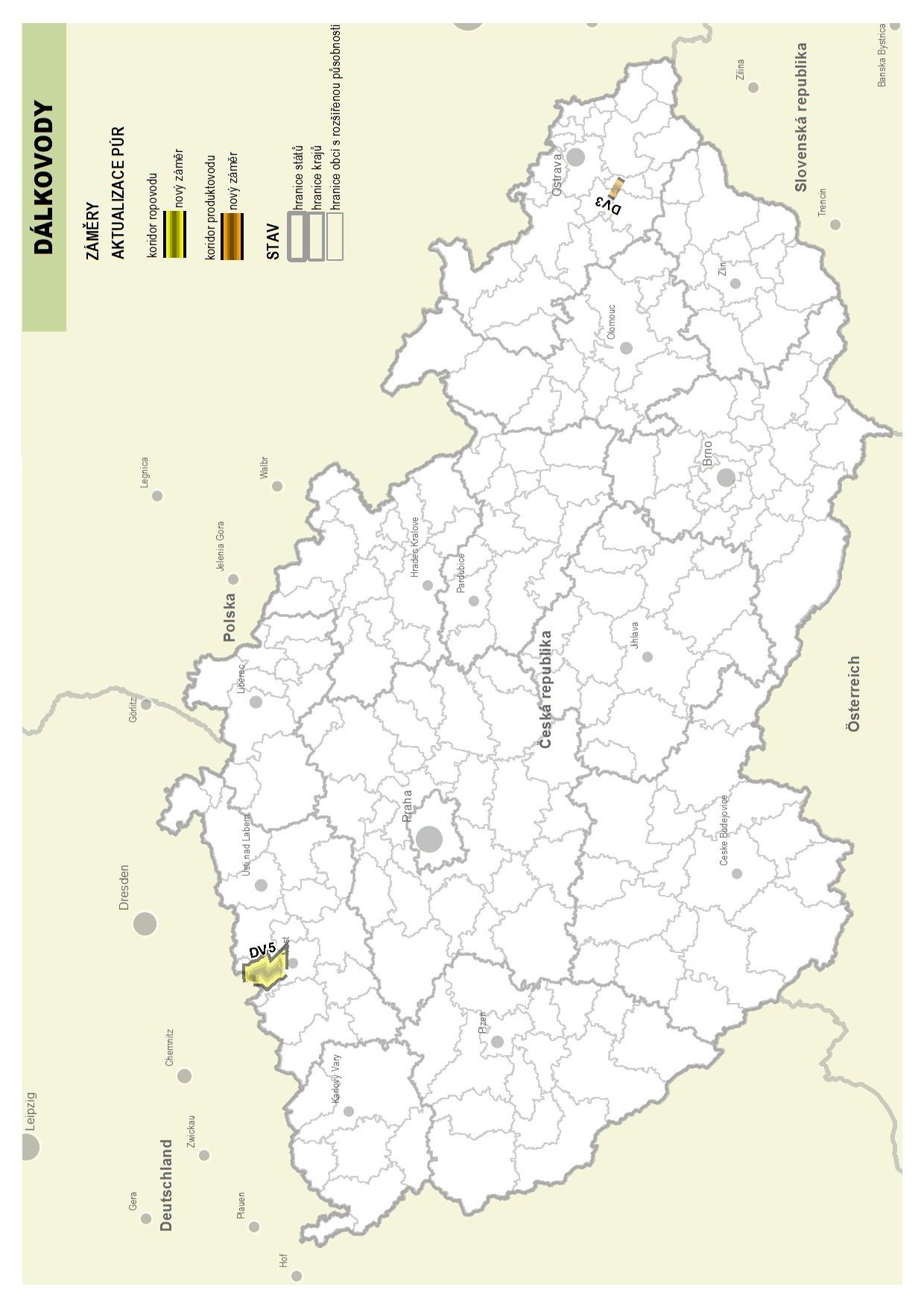 270. Ve schématu 10 Dálkovody se dosavadní