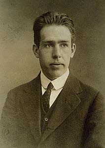 Niels Bohr 1885 1962 v době