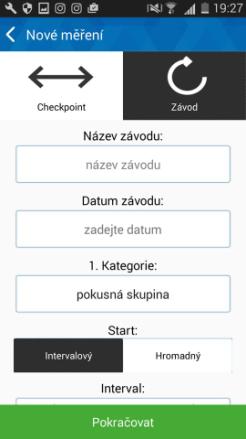 Zadej kategorie. Bezplatně 2 kategorie, za poplatek kolik kategorií potřebuješ. Zadej jména závodníků (sportovců) pro jednotlivé kategorie. Bezplatně max. 7 jmen v kategorii, za poplatek kolik chceš.