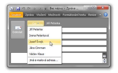 jakou roli hrají emailové adresy? adresa příjemce je pouze adresou prvního kroku na cestě, která může být mnohem delší díky nastavenému automatickému přeposílání (tzv. autoforward) jiri.peterka@mff.