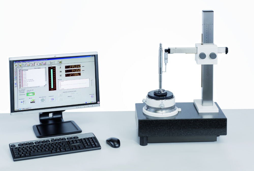 HOMMEL-ETAMIC F50 Systémy pro měření úchylek tvaru a polohy - kruhoměry 3 HOMMEL-ETAMIC F50 je kompaktním systémem na měření kruhovitosti.