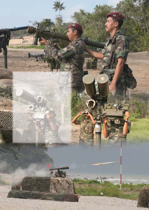 Latihan meningkatkan lagi kefahaman pegawai-pegawai ATM mengenai peranan, tugas dan sistem persenjataan yang digunakan oleh Artileri PU.