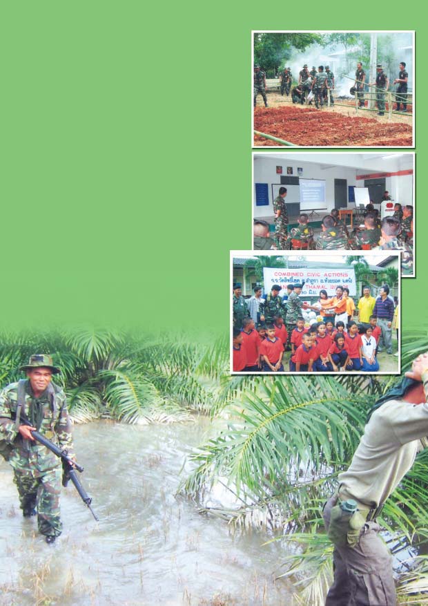 Eks Land Thamal pupuk semangat kerjasama Oleh: PW 2 Mohammed Zabani Zainal Latihan EKSESAIS Land Thamal merupakan latihan bersama di antara dua buah negara yang dilaksanakan pada setiap tahun