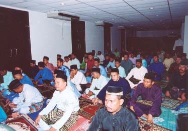 Semasa 4 Div 4 Div anjur Kursus Pengurusan Kewangan TERIMA TUGAS.