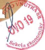 Rámcová zmluva číslo: SE-148-14/OVO-2005 (Kód projekt, formulára SCH 04-0009-01) uzatvorená podľa 10 zákona č. 523/2003 Z. z. o verejnom obstarávaní a o zmene zákona č.575/2001 Z. z. o organizácii ústrednej štátnej správy v znení neskorších predpisov medzi I.