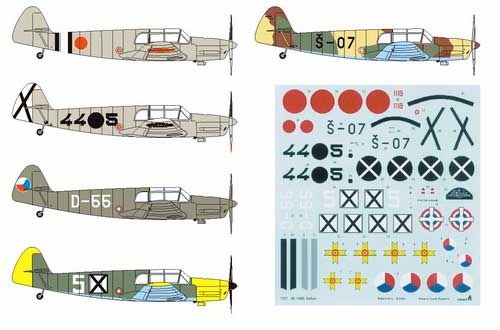 EDUARD: NOVINKY V ŘÍJNU 6.října 2004 MIRAGE IIIC ROYAL CLASS První model nové řady ROYAL CLASS byl nakonec vydán v září.