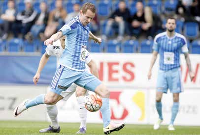 Slovácko přehráli a zaslouženě porazili V utkání 25. ligového kola 1. FC Slovácko FK Mladá Boleslav 0:2 natáhli Boleslavští svoji jarní neporazitelnost na jedenáct soutěžních utkání.