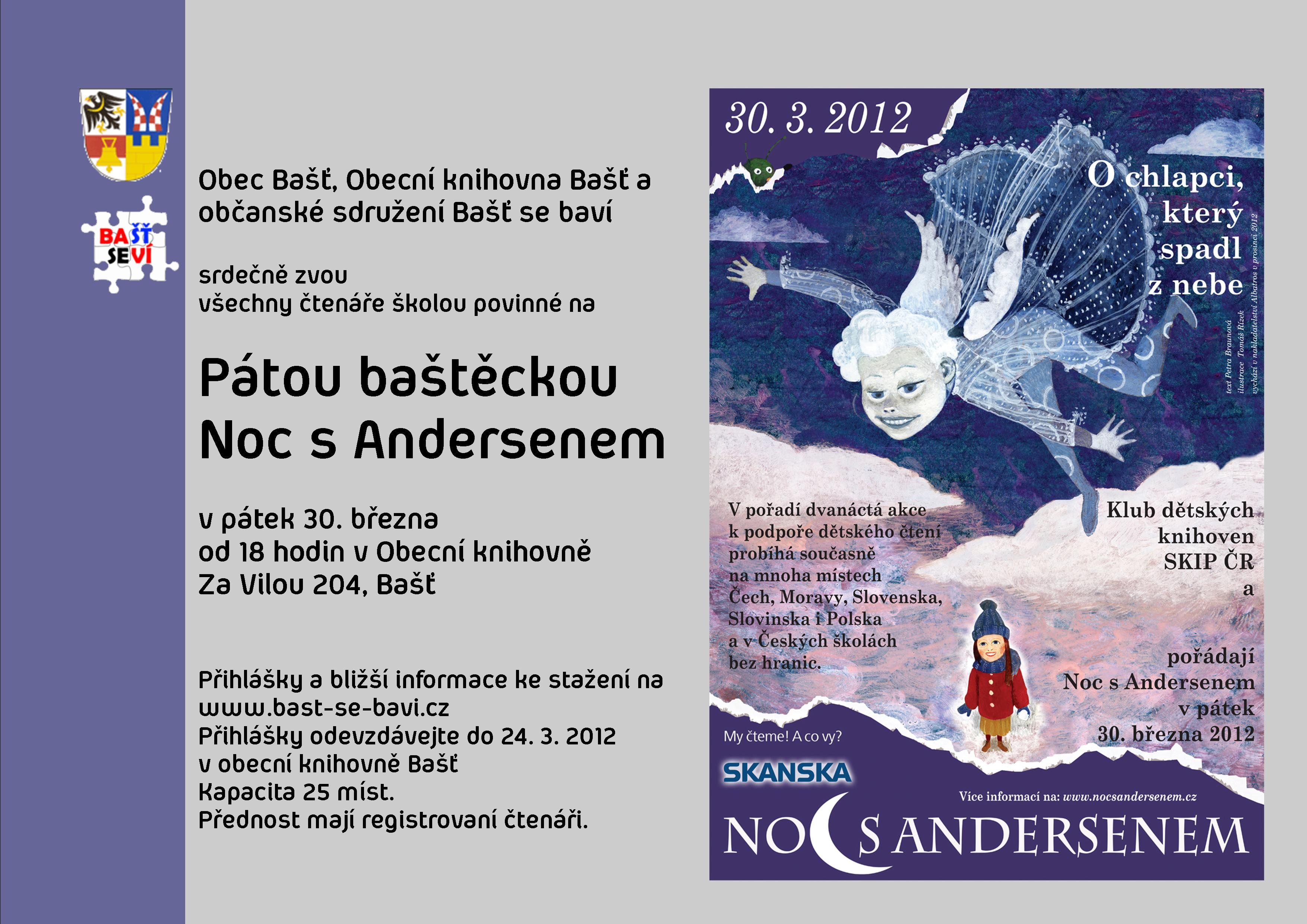 Baštěcký zpravodaj Obecní úřad v informuje 3/2012 Bašti Společenská rubrika Změna jízdního řádu nočního spoje linky 368 V souvislosti se zrušením prodlouženého víkendového provozu metra, které v