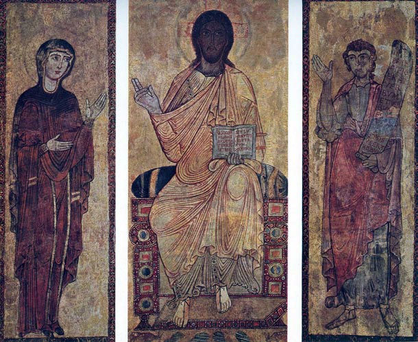 5) Triptych z Tivoli, poč. 13.stol.