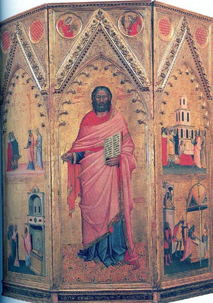 93) Andrea Orcagna a Nardo di Cione, Sv.