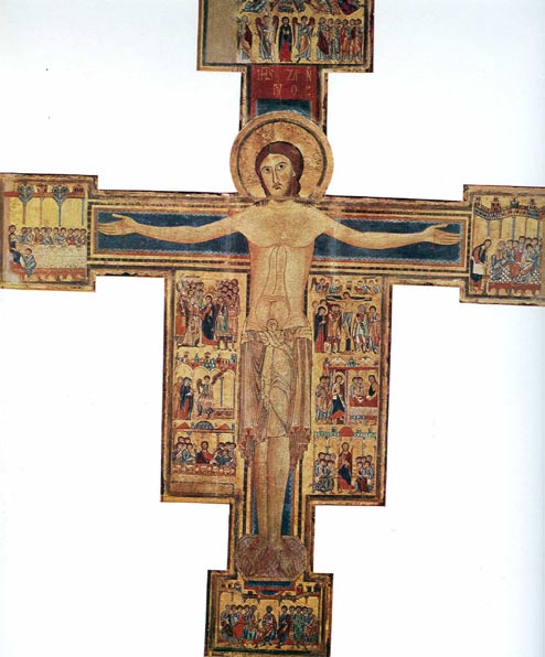 7) Croce dipinta, Pisa, zač. 13.