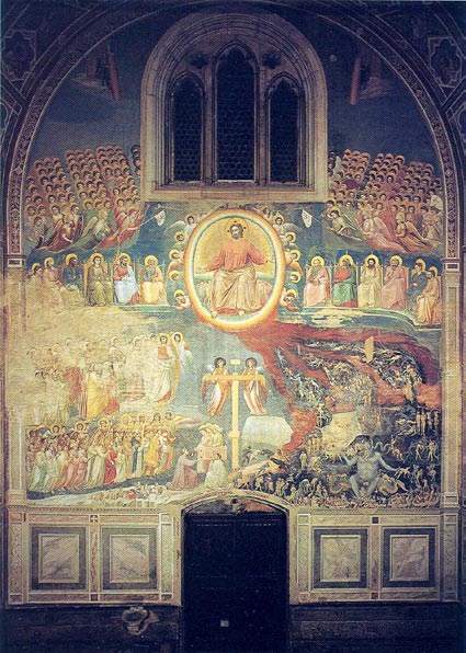Giotto, Padova, nástěnné malby v Kapli