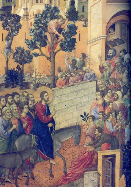 Duccio di Buoninsegna, Maesta (1308-11), Siena,