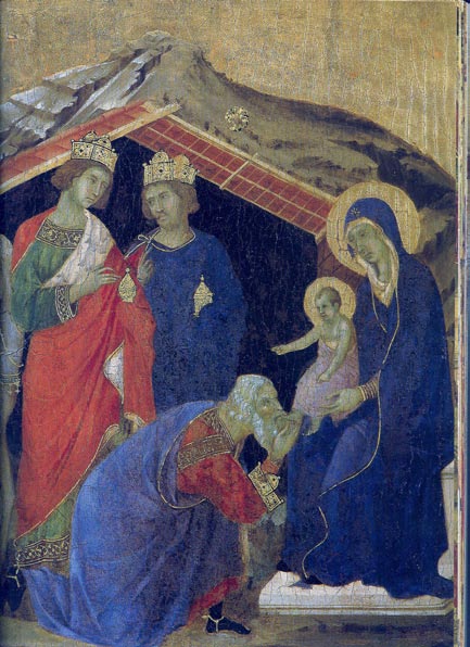 Duccio di Buoninsegna, Maesta (1308-11),