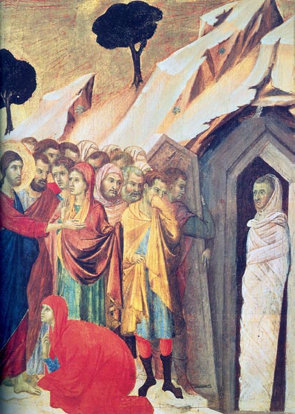 Duccio di Buoninsegna, Maesta (1308-11),