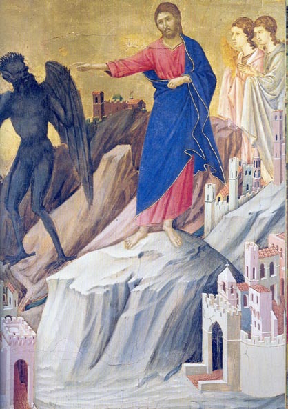 Duccio di Buoninsegna, Maesta (1308-11), Siena,