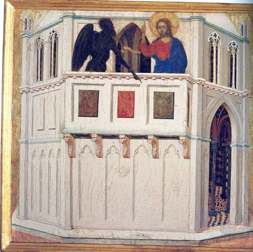 Duccio di Buoninsegna, Maesta (1308-11), Siena, Museo