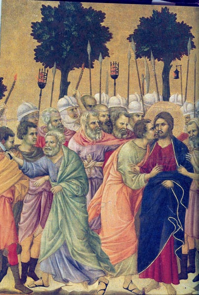 Duccio di Buoninsegna, Maesta (1308-11),