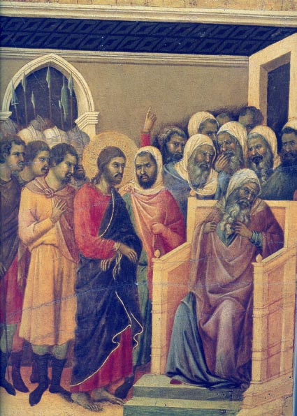 Duccio di Buoninsegna, Maesta (1308-11),