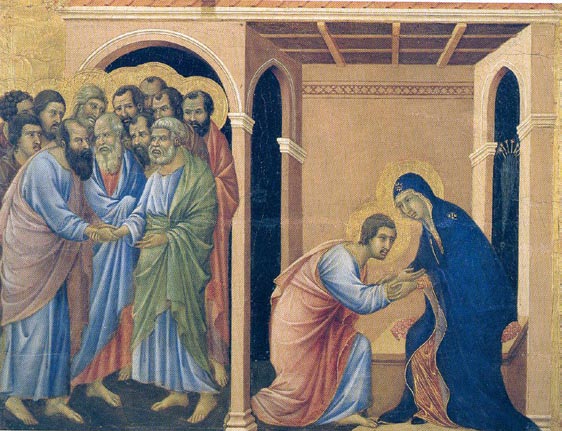 Duccio di Buoninsegna, Maesta (1308-11), Siena,