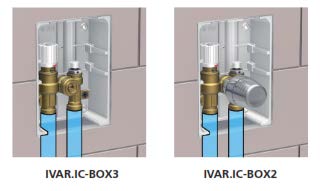 1) Výrobek: RTL VENTIL IC-BOX 2) Typ: IVAR.IC-BOX 2 IVAR.IC-BOX 3 3) Charakteristika použití: IVAR.