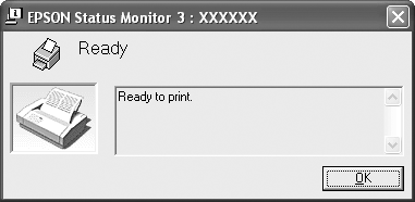 Allow monitoring of shared printer (Povolit sledování sdílené tiskárny) Je-li označeno toto zaškrtávací políčko, je možno sledovat sdílenou tiskárnu na jiných počítačích.