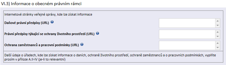 Zaškrtl-li zadavatel v předchozí položce ano zaškrtne zároveň nabízené možnosti, podle toho, zda se jedná o dodavatele, který provozuje chráněnou pracovní dílnu ( Tato zakázka je vyhrazena chráněným