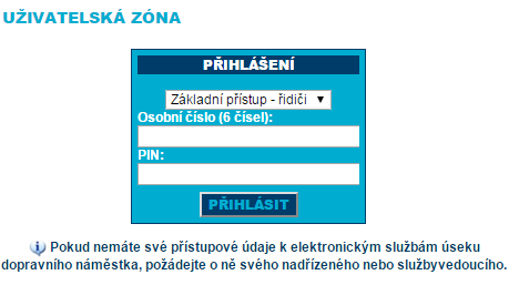 4) na intranetových stránkách http://home/ (obr. 3) obr. 3 - intranet DPO a. s. Vstup do uživatelské části e-shopu je na základě přihlášení (obr.