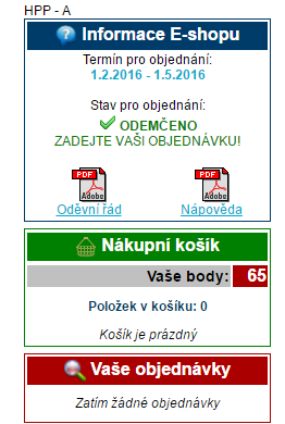 Kategorie a číslo normy: Řád č. 9/2012 Strana: 4 / 8 I.