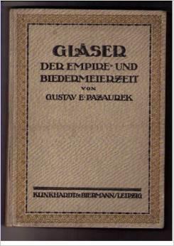 Počátky moderní muzejní konzervace v českých zemích Gustav E. Pazaurek, (1865 v Praze - 1935 v Altmannshofen ) Kranke Gläser.