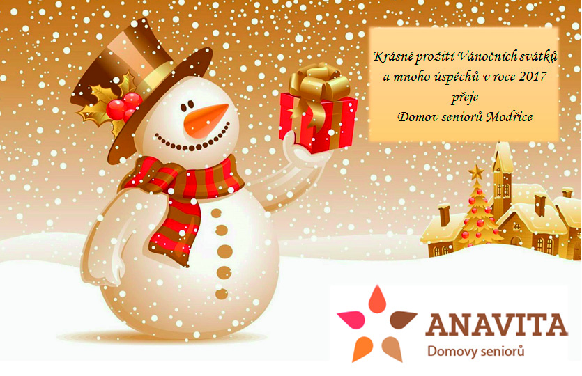 Život v našem městě 90 Zpravodaj /207 9 Život v našem městě DOMOV SENIORŮ ANAVITA Klienti Anavity prožili Vánoce plné tradic.