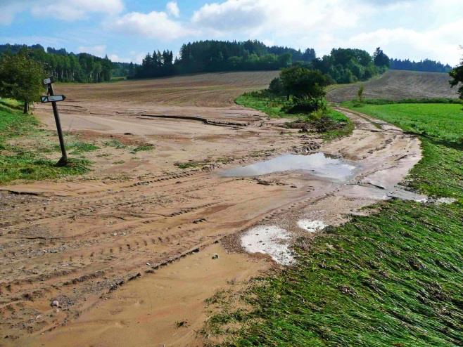 Cílem zařazování opakovaně monitorovaných půdních bloků (PB) s