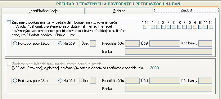 sprevádzanie vo väčšom rozsahu ako je uvedené v tomto poli, program na túto skutočnosť upozorní používateľa pri zápise výpočtu mzdy zamestnanca.