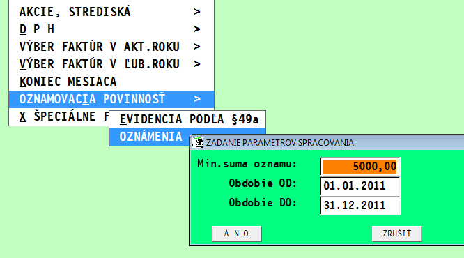 Hlásenia platieb fyzickým osobám Aktualizovali sme hlásenie platieb fyz.