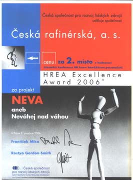 ČESKÁ RAFINÉRSKÁ, a.s.