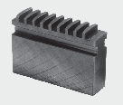 Monobloková čelist MC Ungestufte Backe MC Solid soft jaw MC Mâchoire monobloc MC Полусырой кулачок MC TYP 243834.