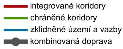 Prostorový princip koncepce Aktualizace cyklogenerelu pro území MČ Praha 10 Základním koncepčním principem celé studie je komplexní řešení cyklistické dopravy a rekreace pro celé území, nikoliv pouze