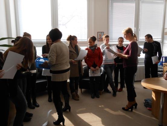 Stalo se Sociální právo v příkladech Dne 20. února 2014 se uskutečnil 1. ročník soutěže na Vyšší odborné škole sociální v Ostravě s názvem Sociální právo v praktických příkladech.