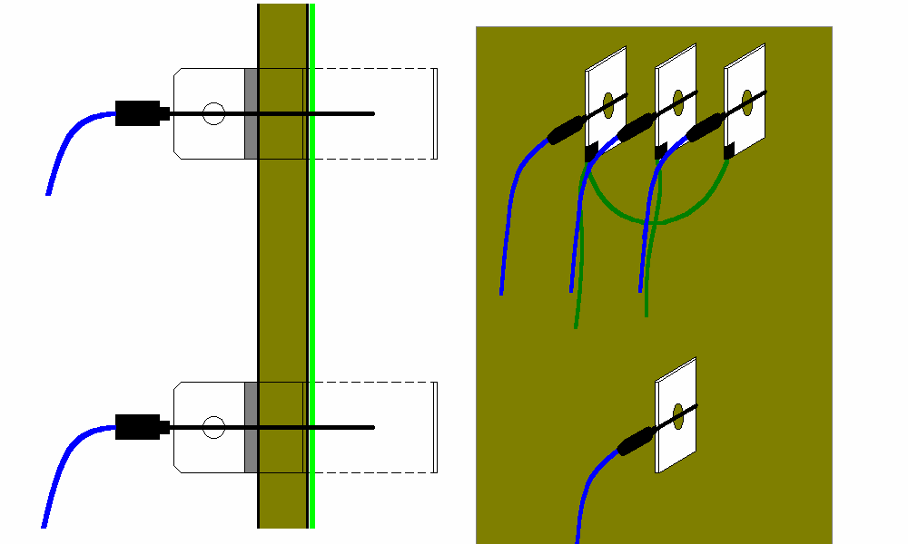 kde P je příkon energie [W], Q je průtok vody [kg.