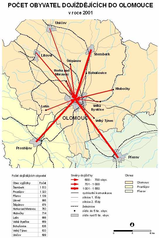 Tests of cartographic functionality 16 tests of thematic maps were designed for testing cartographic functionality in doctoral thesis.