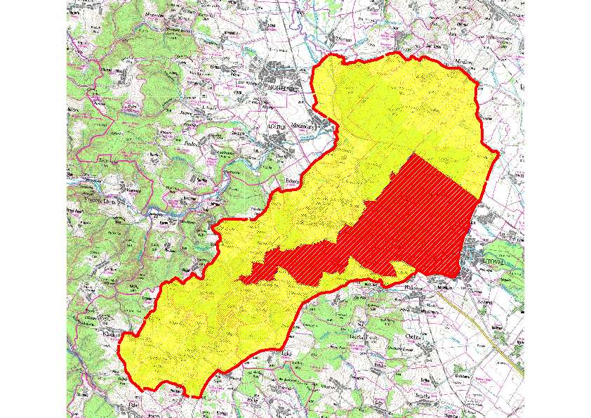 Prameniště Litá (187 l/s) PHO 133,88 km 2 Podzemní vody ve vodárenské praxi Mgr.