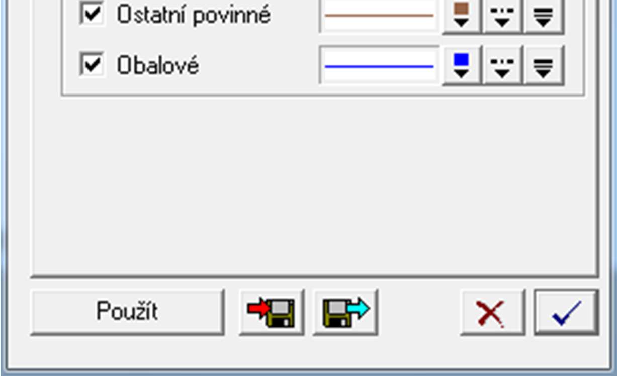 5. Nastavení měřítka výkresu: Půdorys Vlastnosti půdorysu Výřez Měřítko 1:xxxx (obr. 7) 6. Úprava surového modelu. Obr.