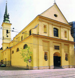 9 Kostel sv. Maří Magdalény Zahájení 18:00 Masarykova / Františkánská 2, Brno, www.mari-magdalena.