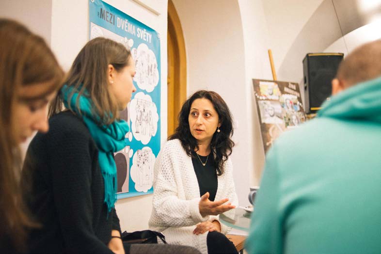Advocacy - studenti právnické fakulty - spolupráce s dalšími NNO - inkluze Margita Rácová, LLP -