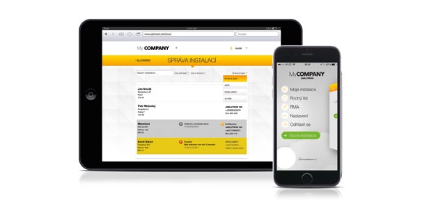 MyJABLOTRON Unikátní aplikace umožňující on-line vzdálenou obsluhu systému Jablotron. Pro koncové uživatele i montážní partnery je k dispozici zdarma.