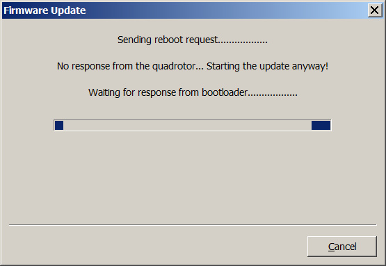 6. Spusťte nainstalovanou aplikaci Blade 350QX GUI. a) V pravém dolním rohu zvolte Turn On GUI Preview (aktivace aplikace). b) V bočním panelu zvolte možnost Device Information.